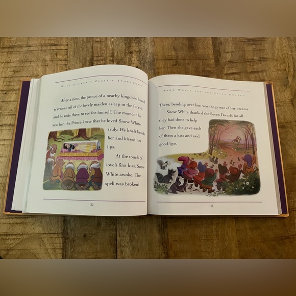 Rare First Edition-Walt Disney’s Classic Storybook-Vintage-Hardcover-EUC - Picture 8 of 11